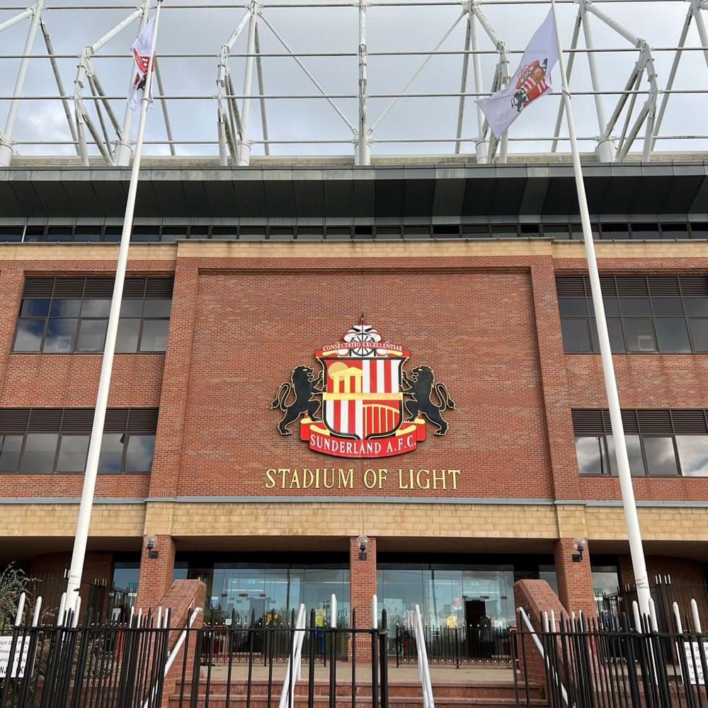 Stadium of Light - the home of Sunderland AFC football club