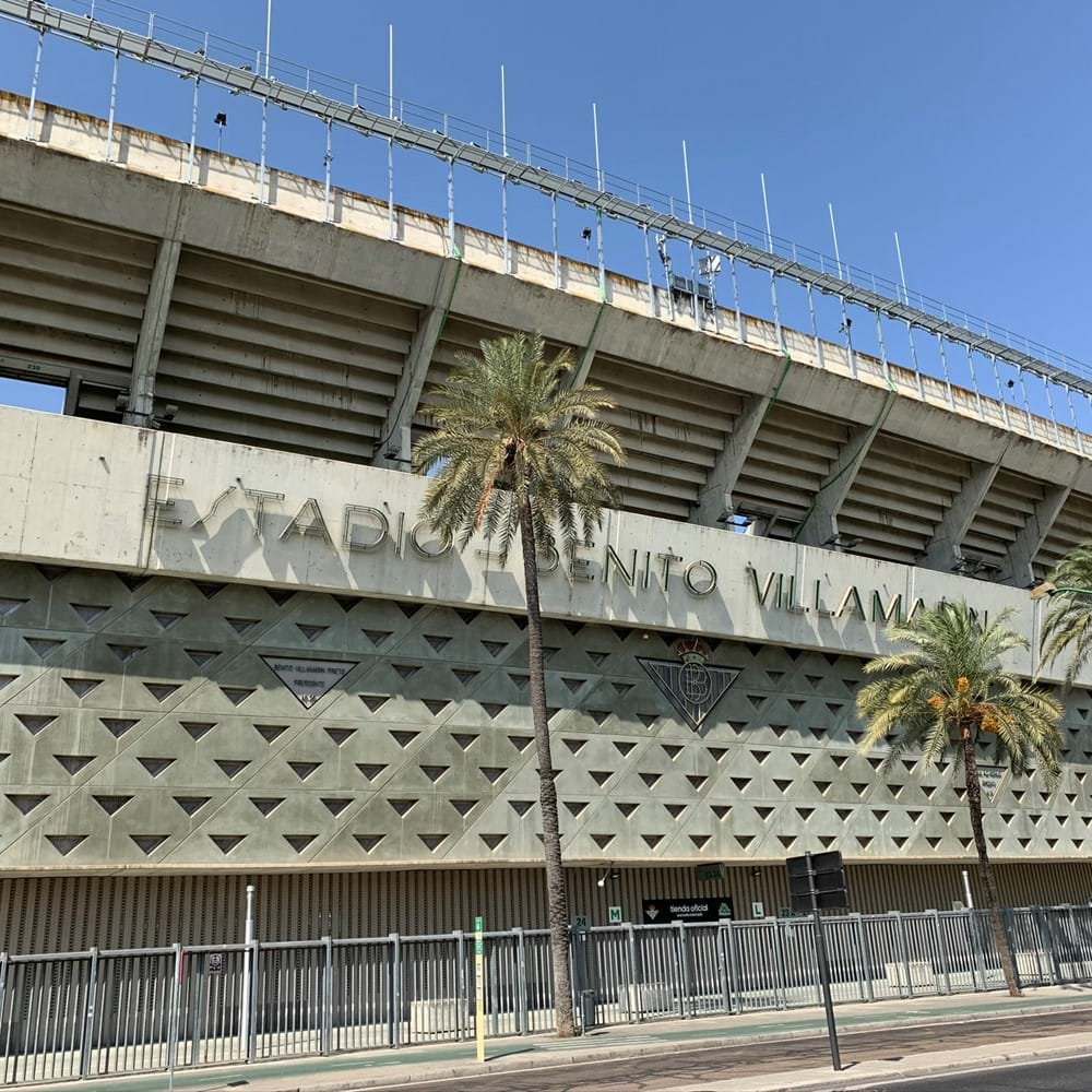 Estadio Benito Villamarín - the home of Real Betis football club