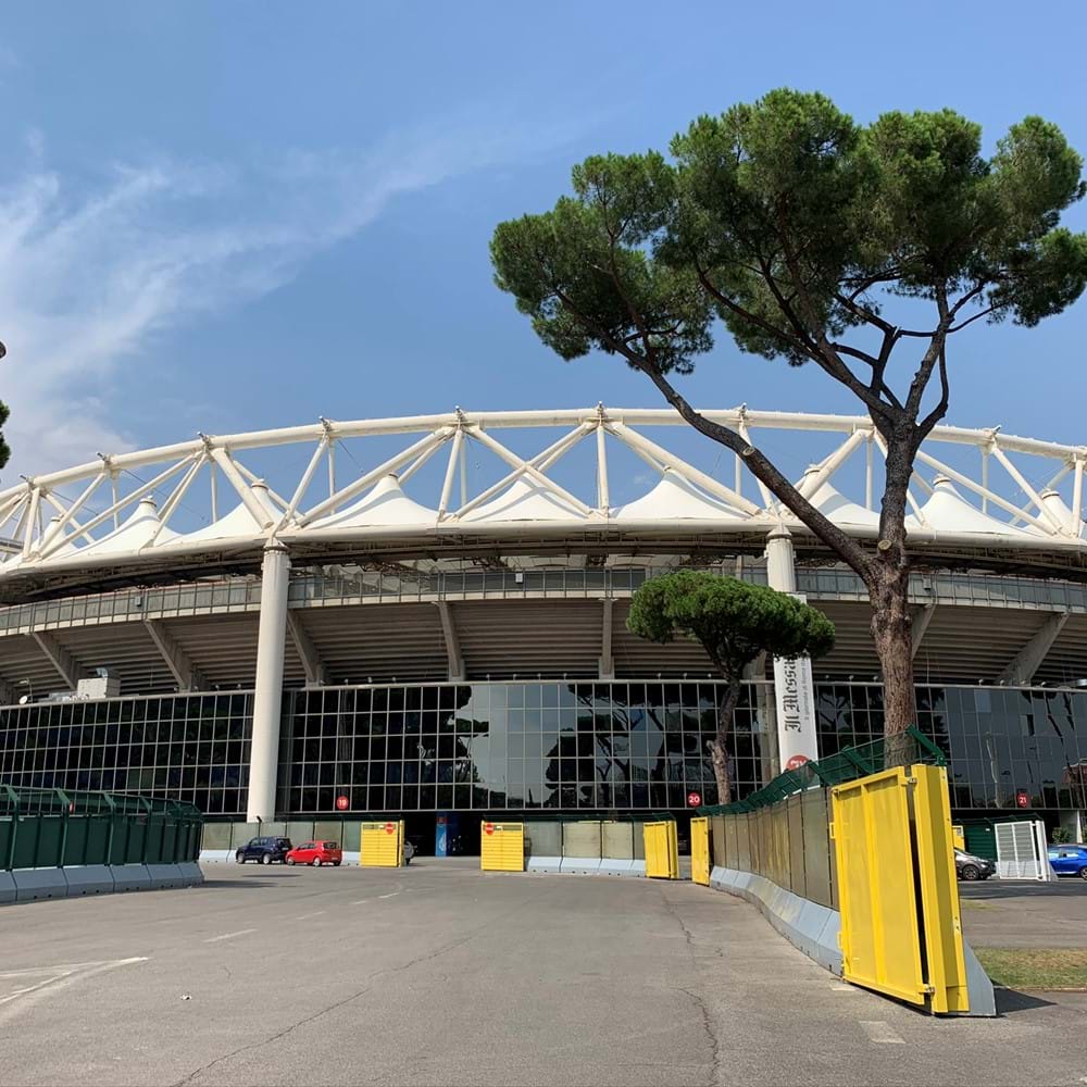 Stadio Olimpico - the home of Roma football club