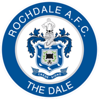 Rochdale football club crest