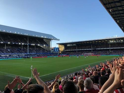 Heartbreak at Goodison Park