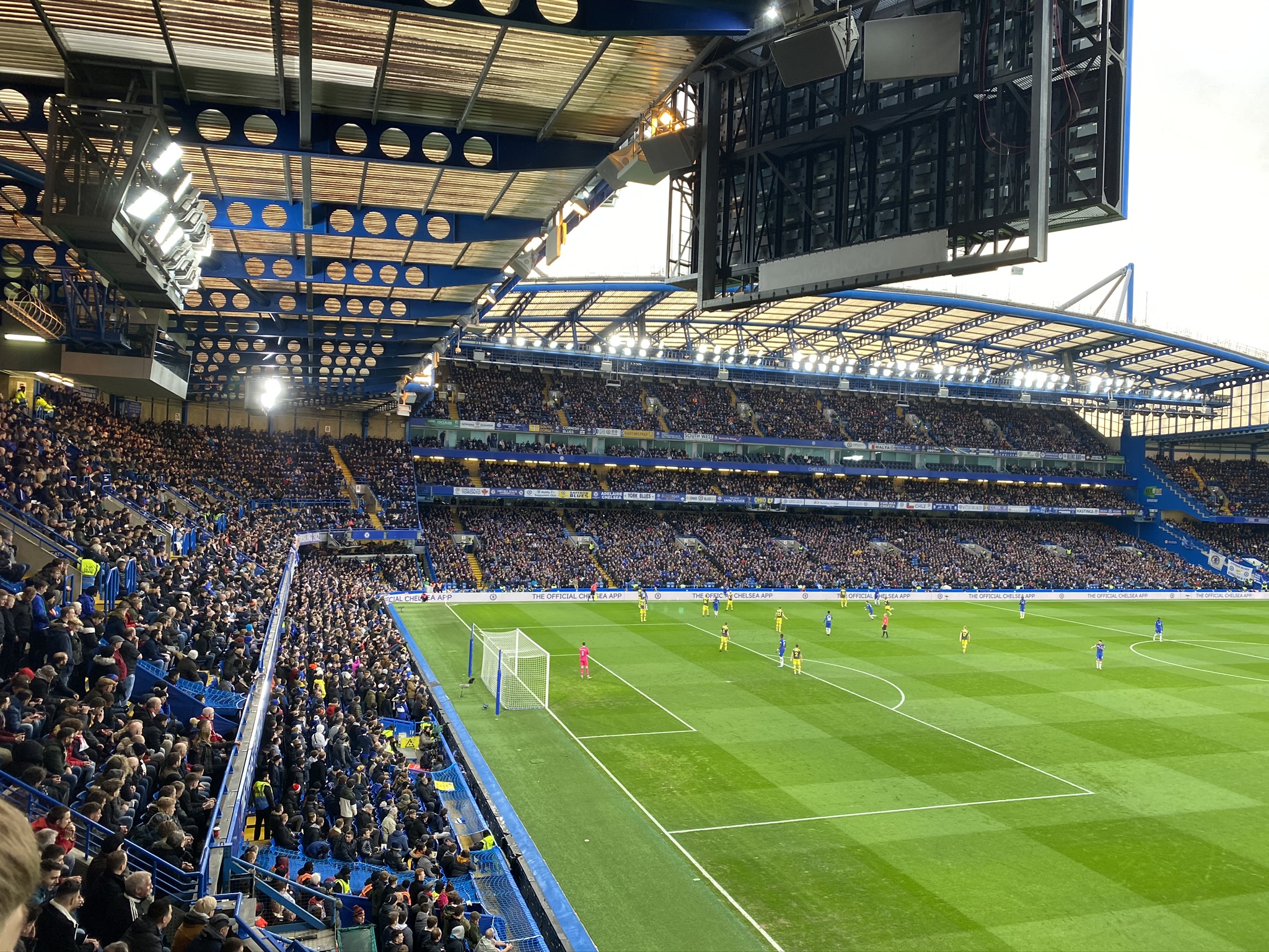 Stamford Bridge the home of Chelsea | Around The Grounds