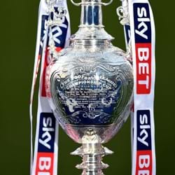 EFL Championship trophy