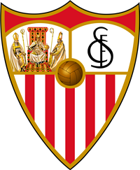 Sevilla football club crest