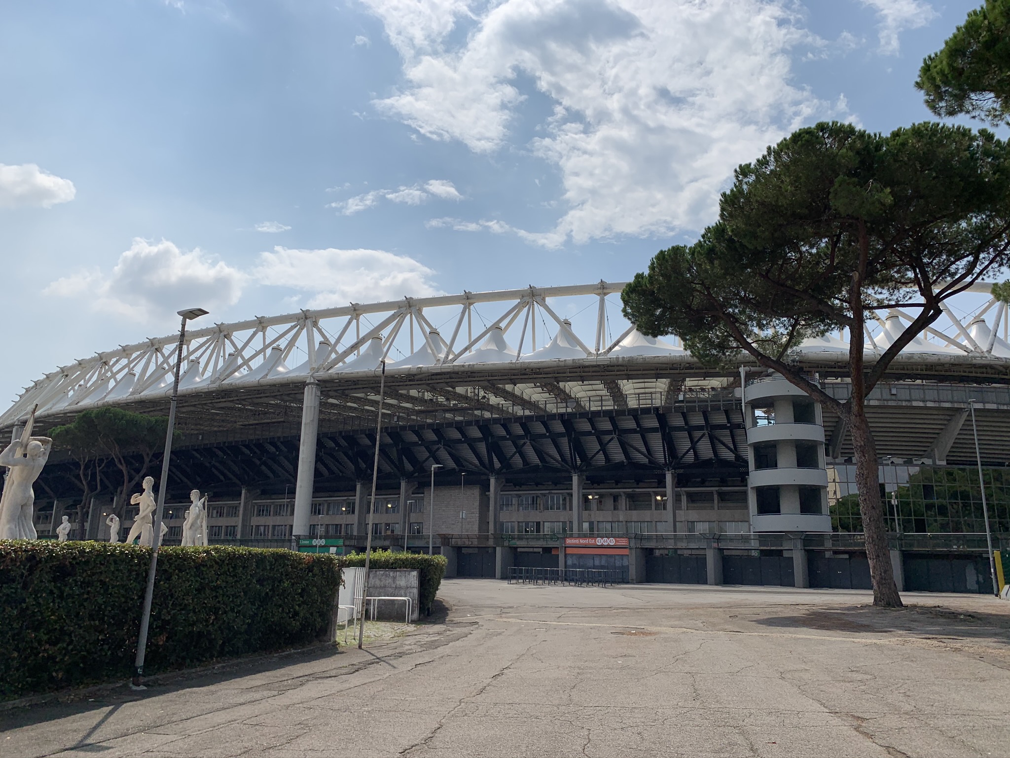 2009 UEFA Champions League Final Opening Ceremony, Stadio Olimpico, Roma 