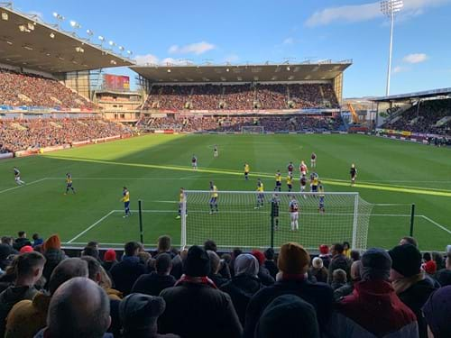 Drama at Turf Moor