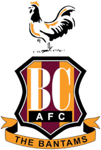 Bradford City football club crest