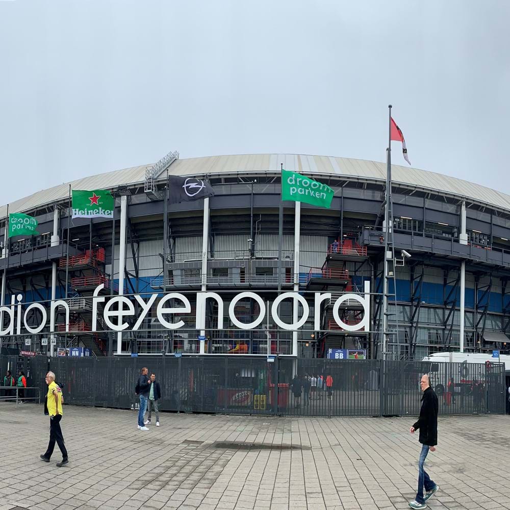 Stadion Feijenoord - the home of Feyenoord football club