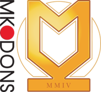 MK Dons football club crest