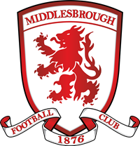 Middlesbrough football club crest