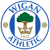 Wigan Athletic football club crest
