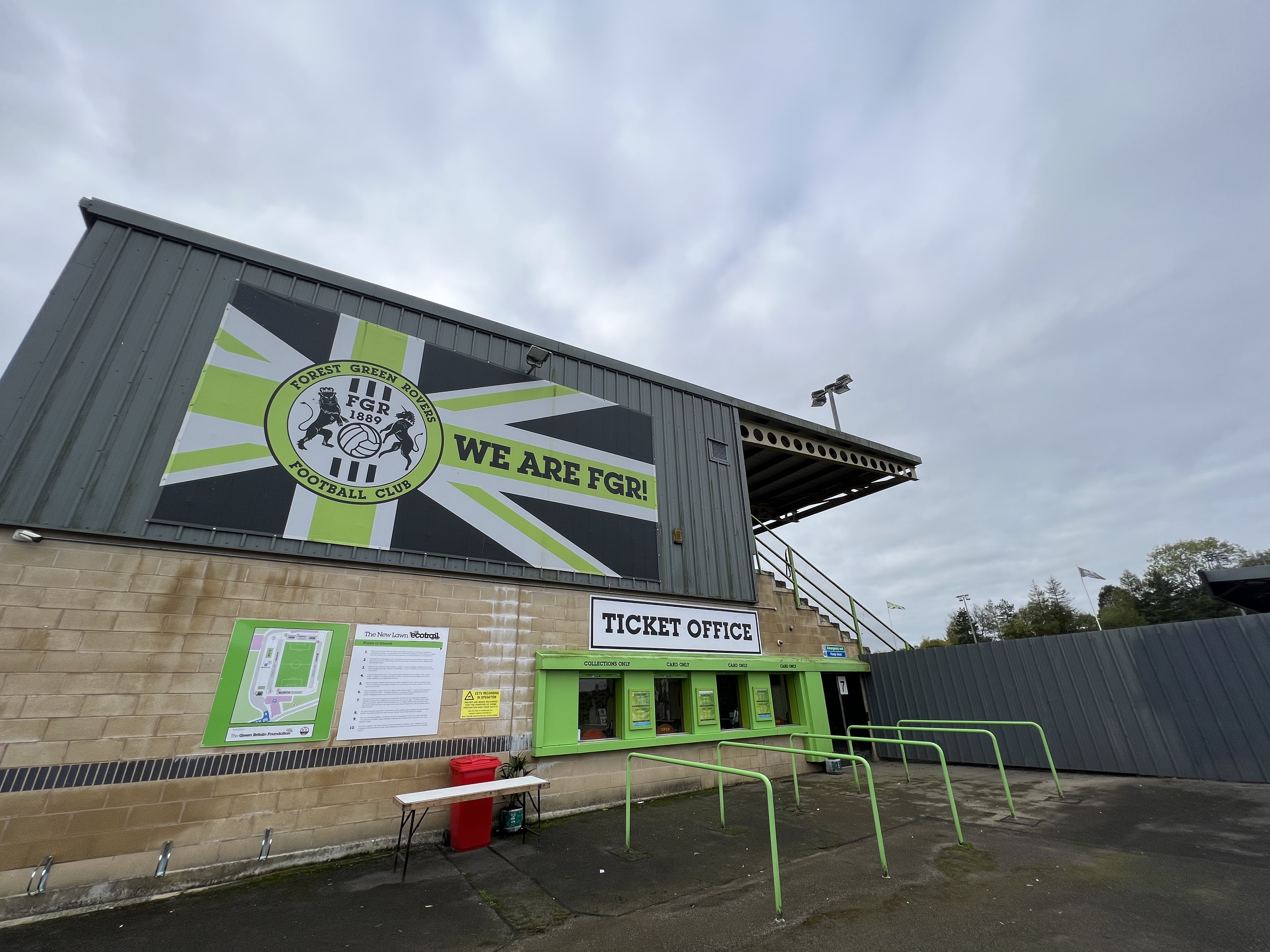 The New Lawn the home of Forest Green Rovers | Around The Grounds
