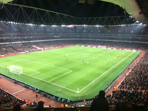 Cup win at Emirates