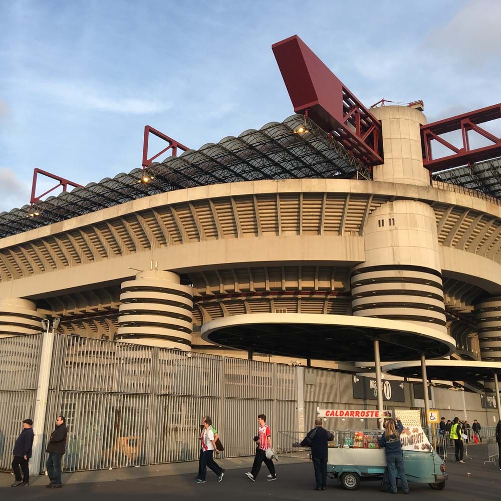 San Siro - the home of Inter Milan football club