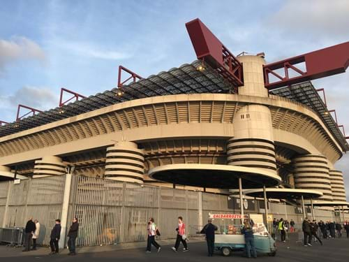 Saints at the San Siro