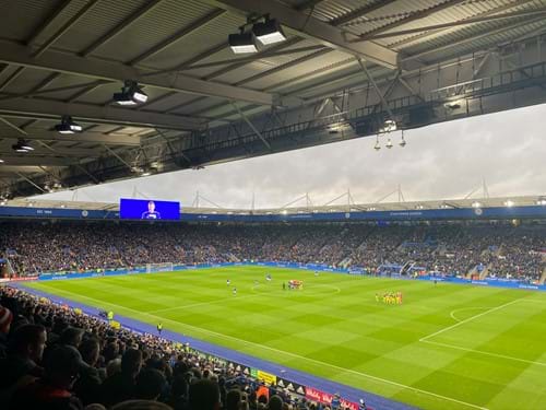 Redemption at King Power