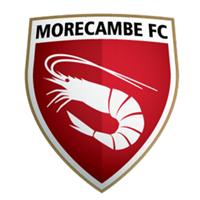 Morecambe football club crest