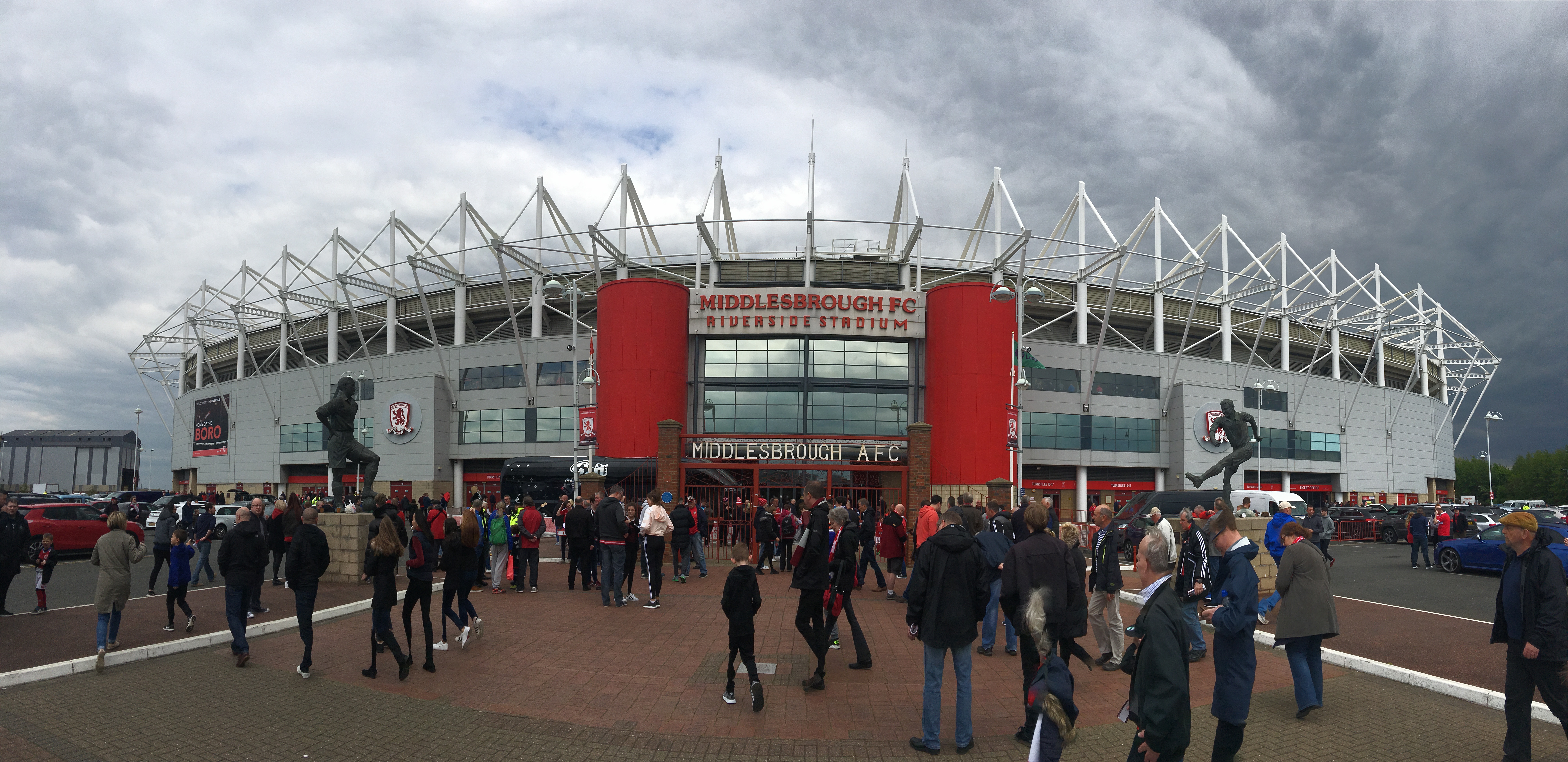 The Riverside Stadium