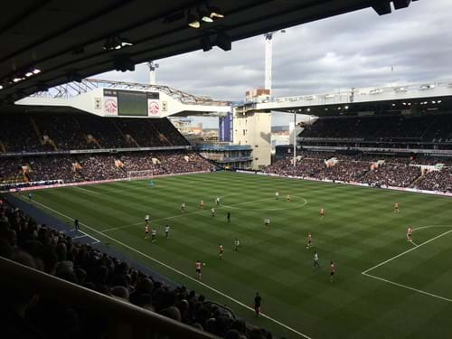 Farewell White Hart Lane