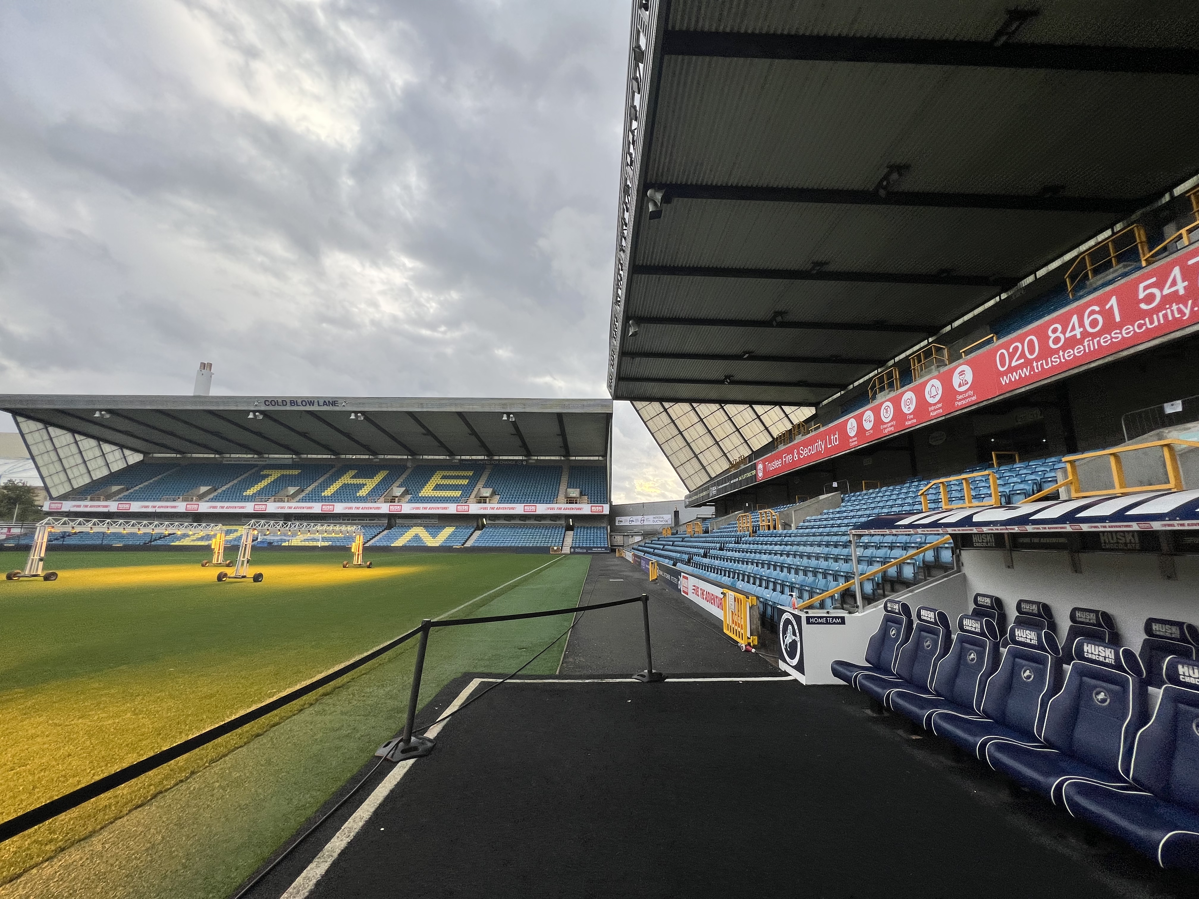 The Den - Millwall FC Stadium 