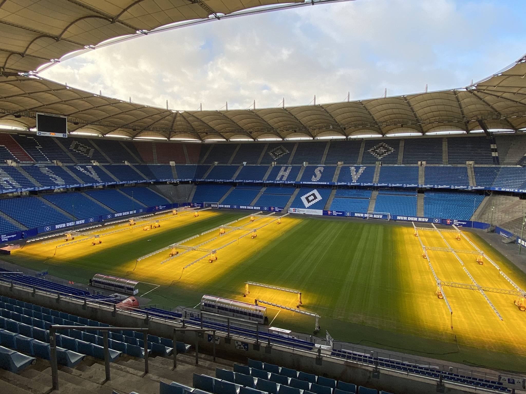 HSV Stadiondecke Hamburger SV