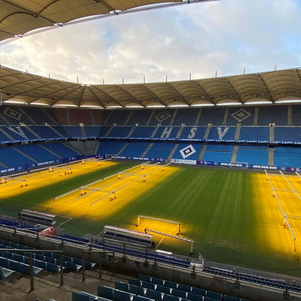 Volksparkstadion the home of Hamburg | Around The Grounds