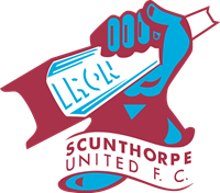 Scunthorpe United football club crest