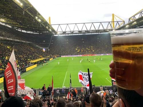 Stuttgart Ultras at BVB