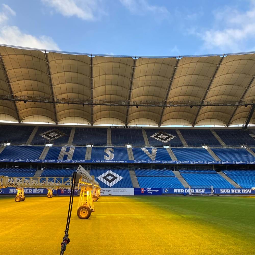 Volksparkstadion the home of Hamburg | Around The Grounds