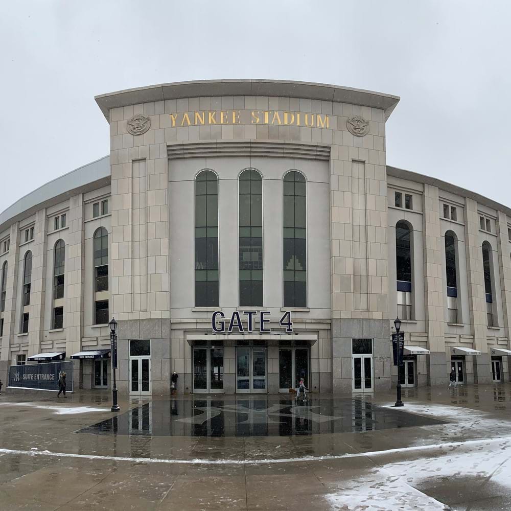 Yankee Stadium - the home of New York City football club