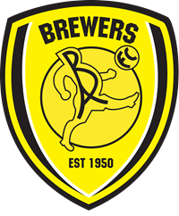 Burton Albion  football club crest