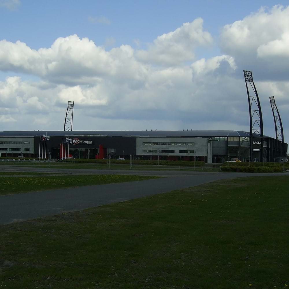 MCH Arena - the home of FC Midtjylland football club