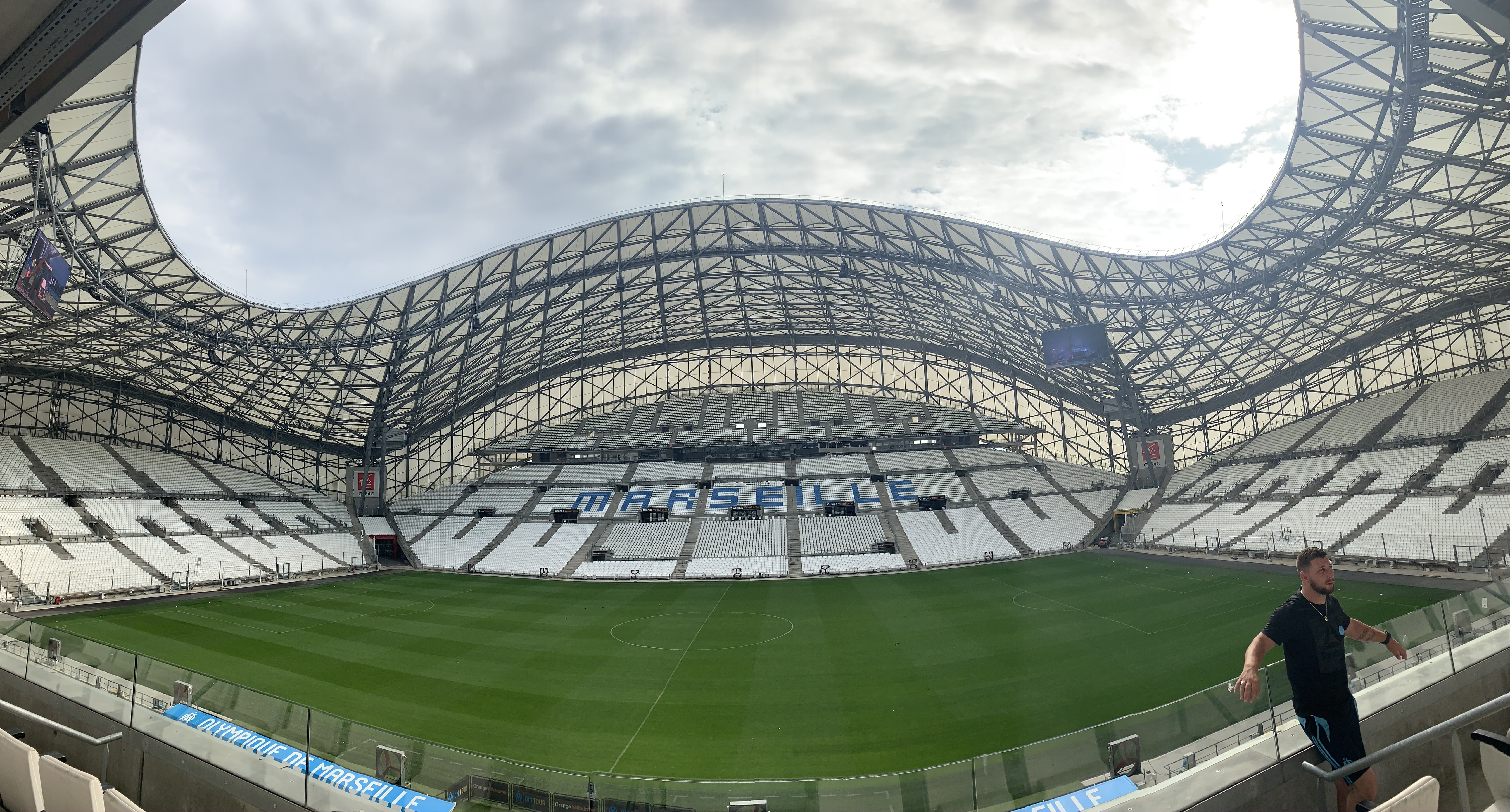 Orange Vélodrome - L'Orange Vélodrome par Stadiums For Ants 🧡