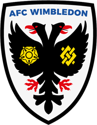 AFC Wimbledon football club crest