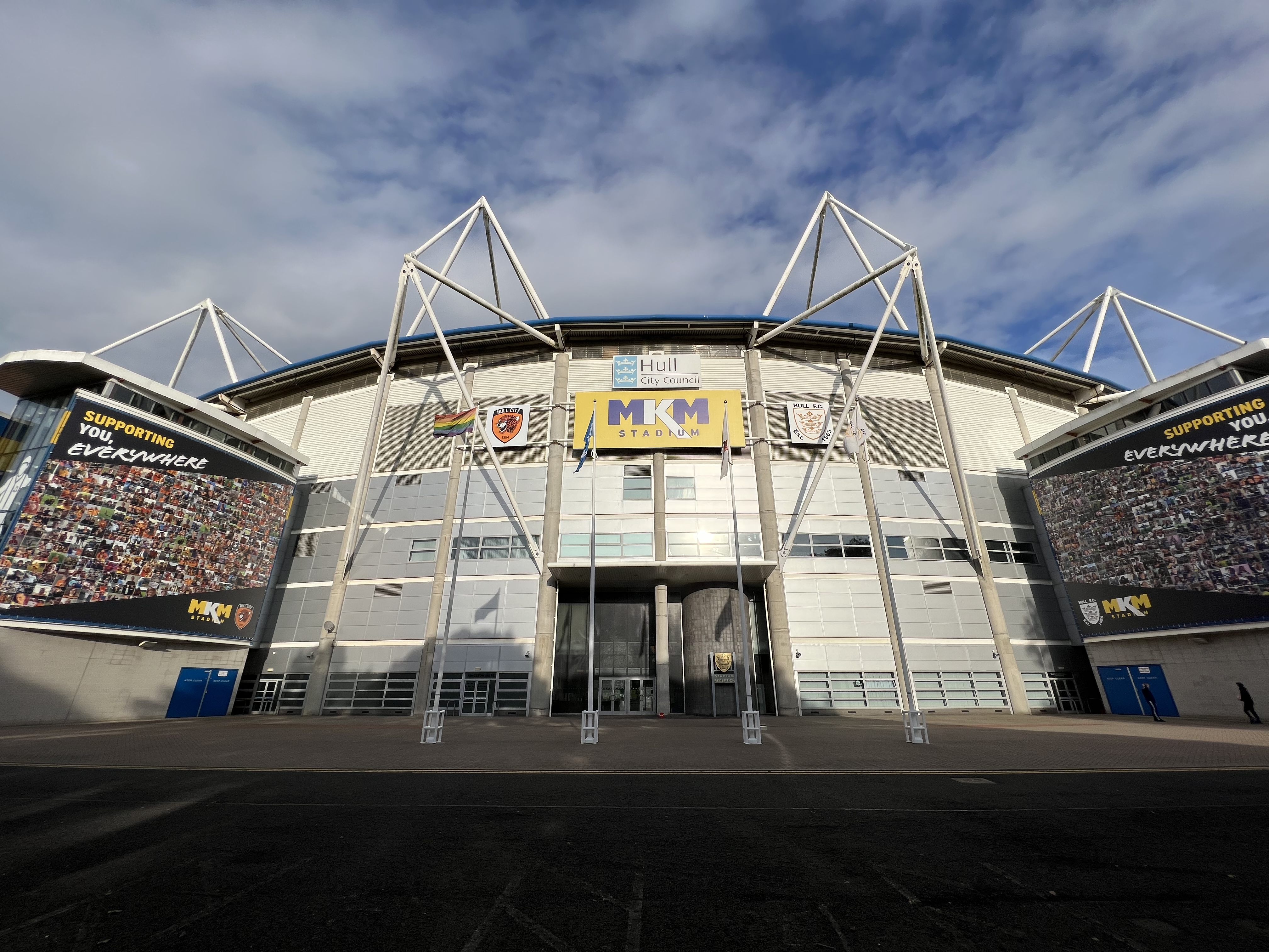 MKM Stadium The Home Of Hull City Around The Grounds MKM Stadium The Home Of Hull City Around The Grounds