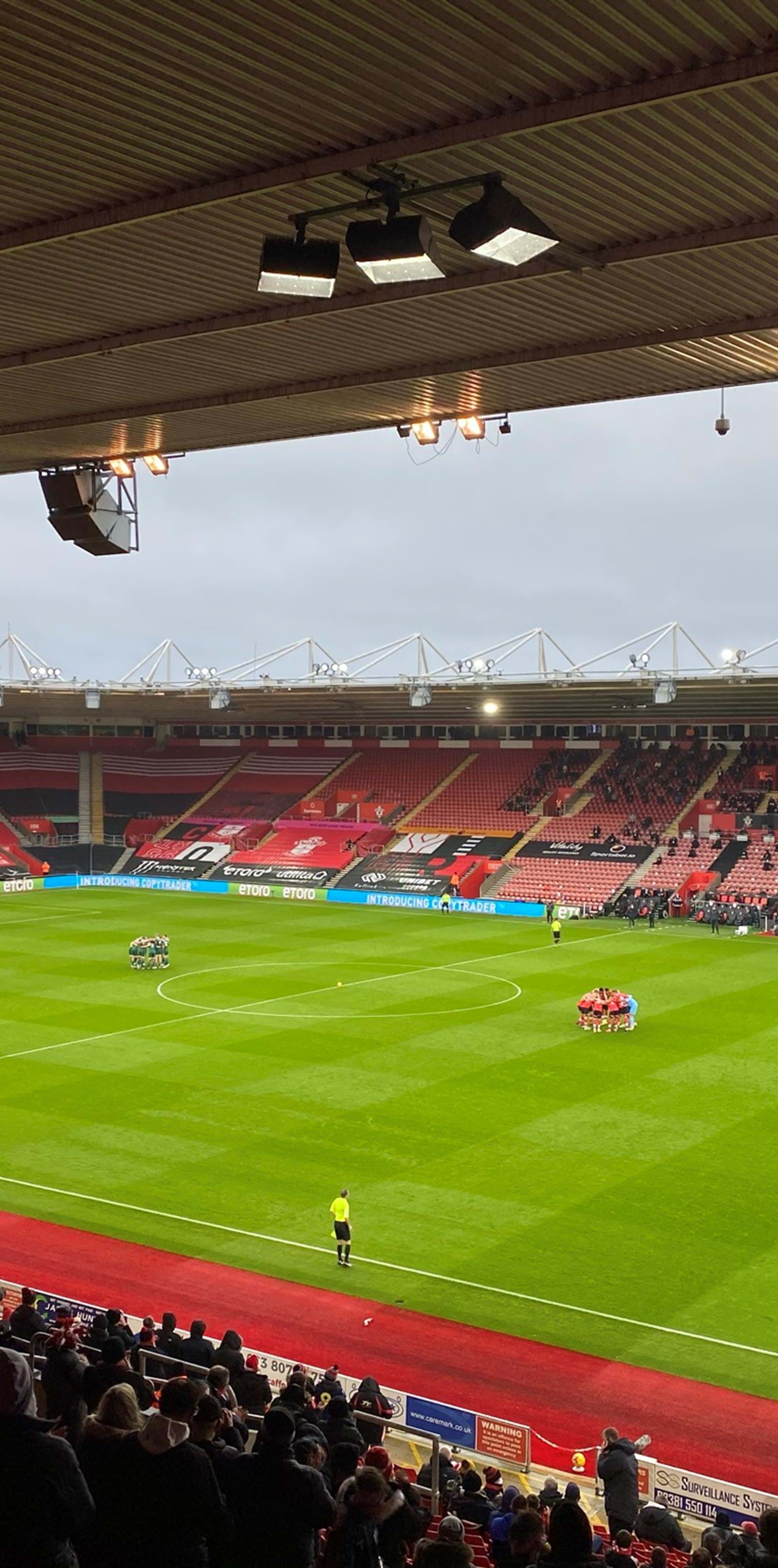 Returning after 281 days Around The Grounds