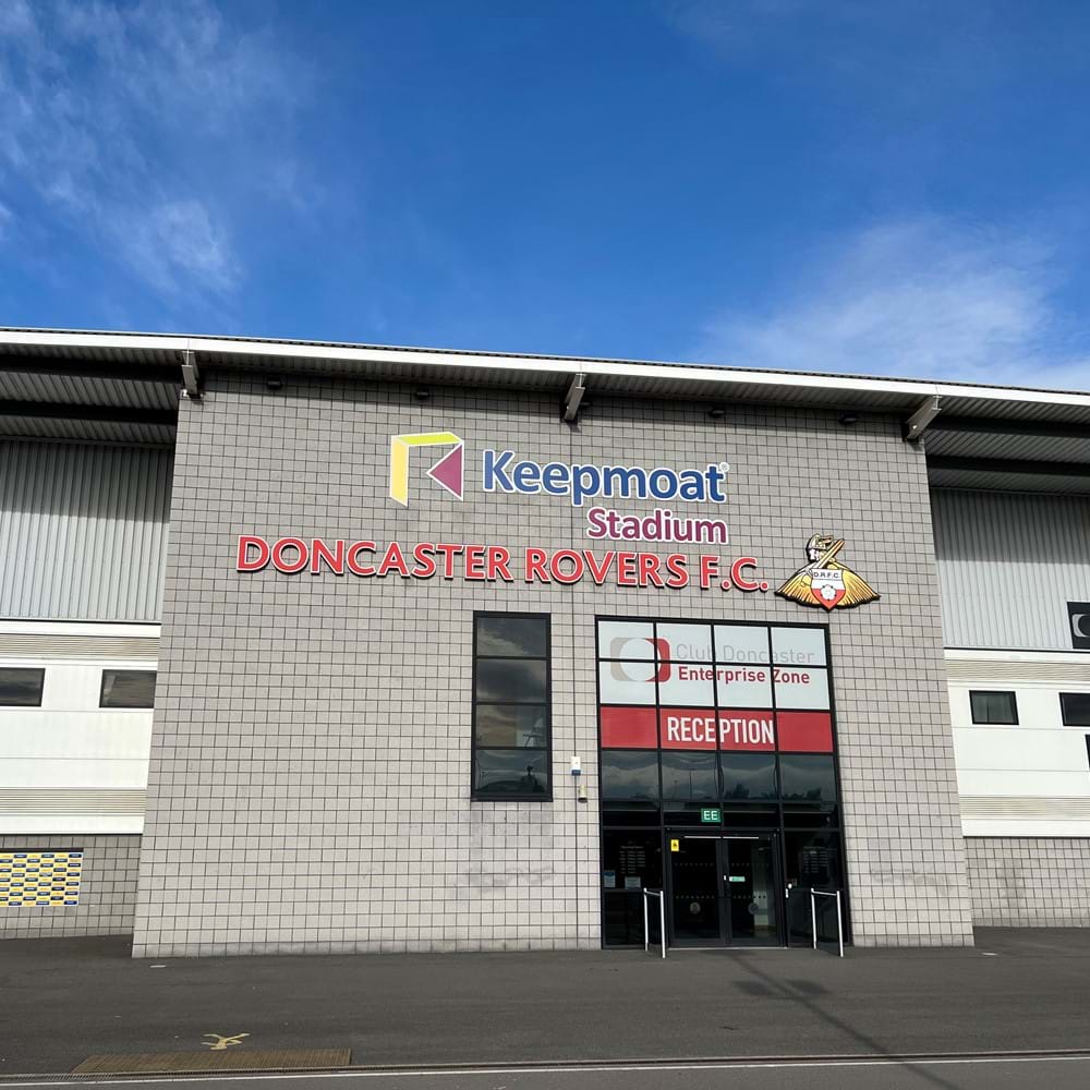 Keepmoat Stadium - the home of Doncaster Rovers football club
