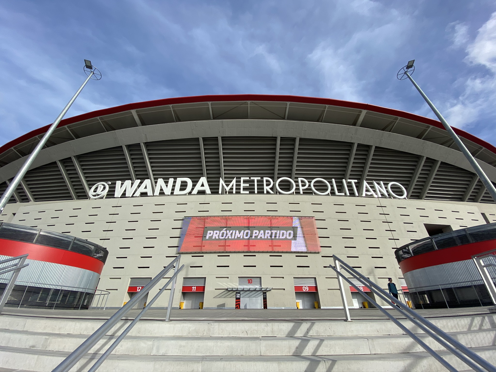 Madrid: Atlético de Madrid Stadium Entry