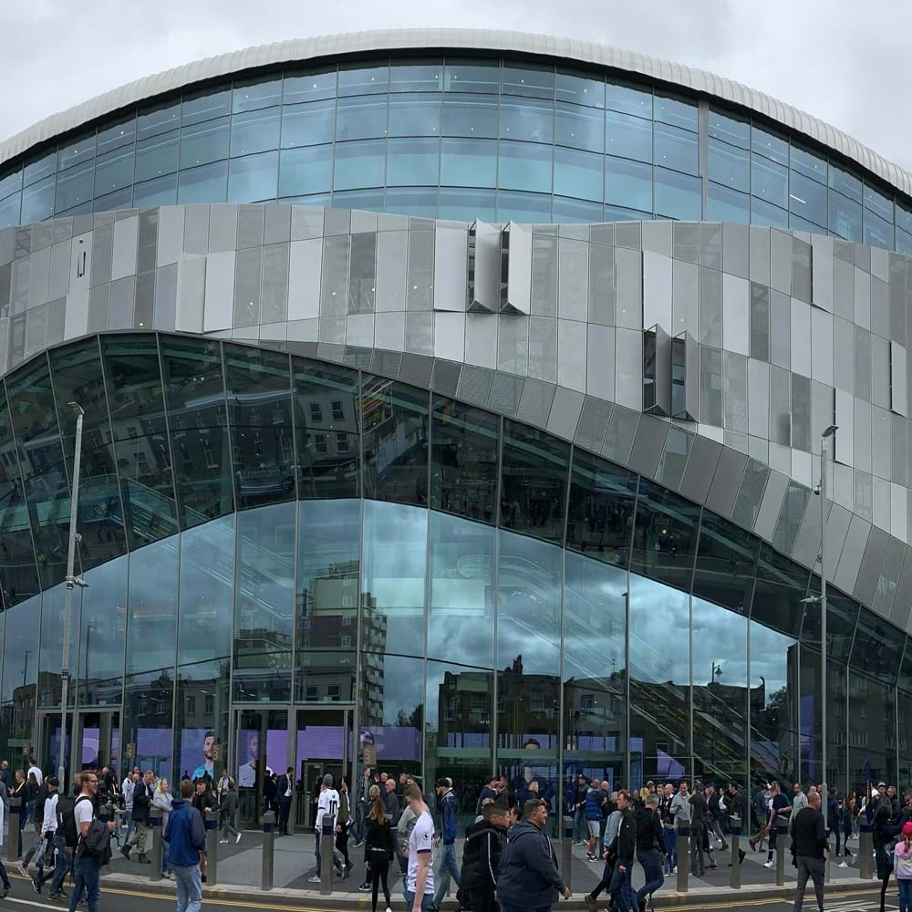 Tottenham Hotspur Stadium - the home of Tottenham Hotspur football club