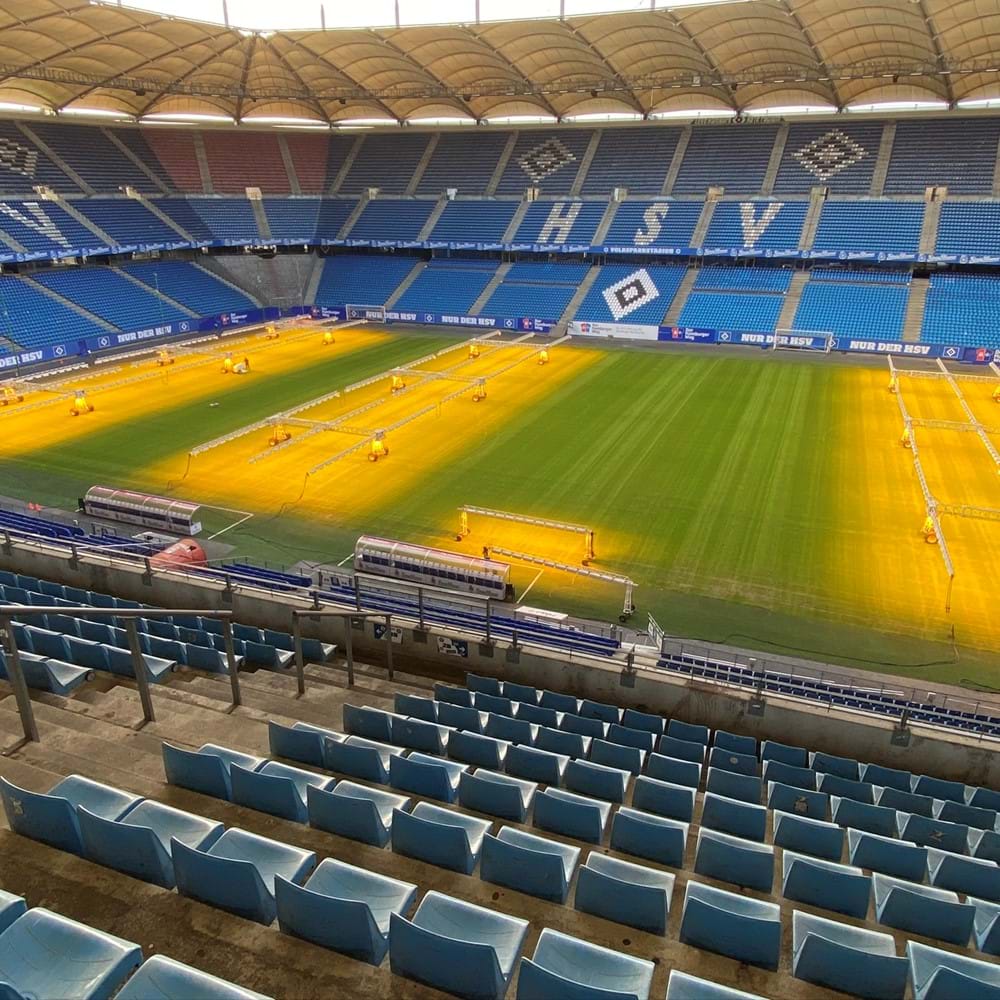 Volksparkstadion the home of Hamburg | Around The Grounds