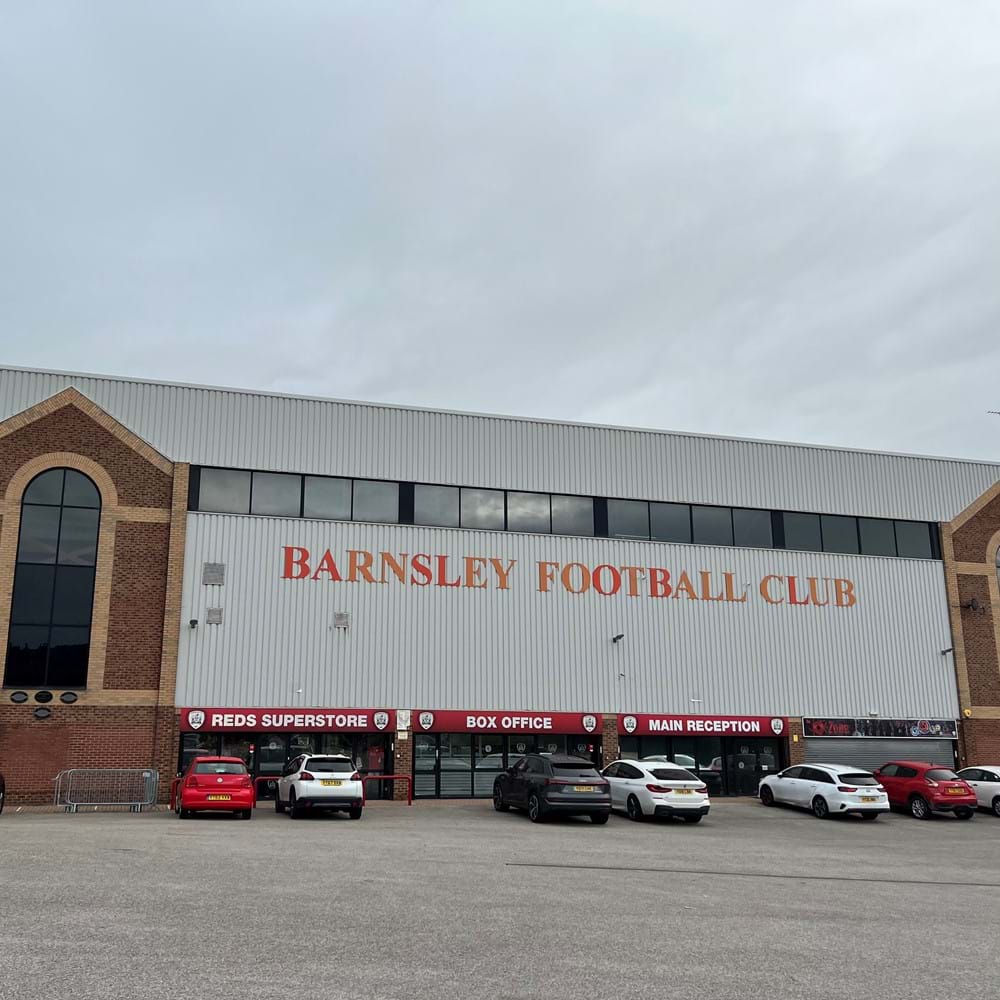 Oakwell Ground - the home of Barnsley football club