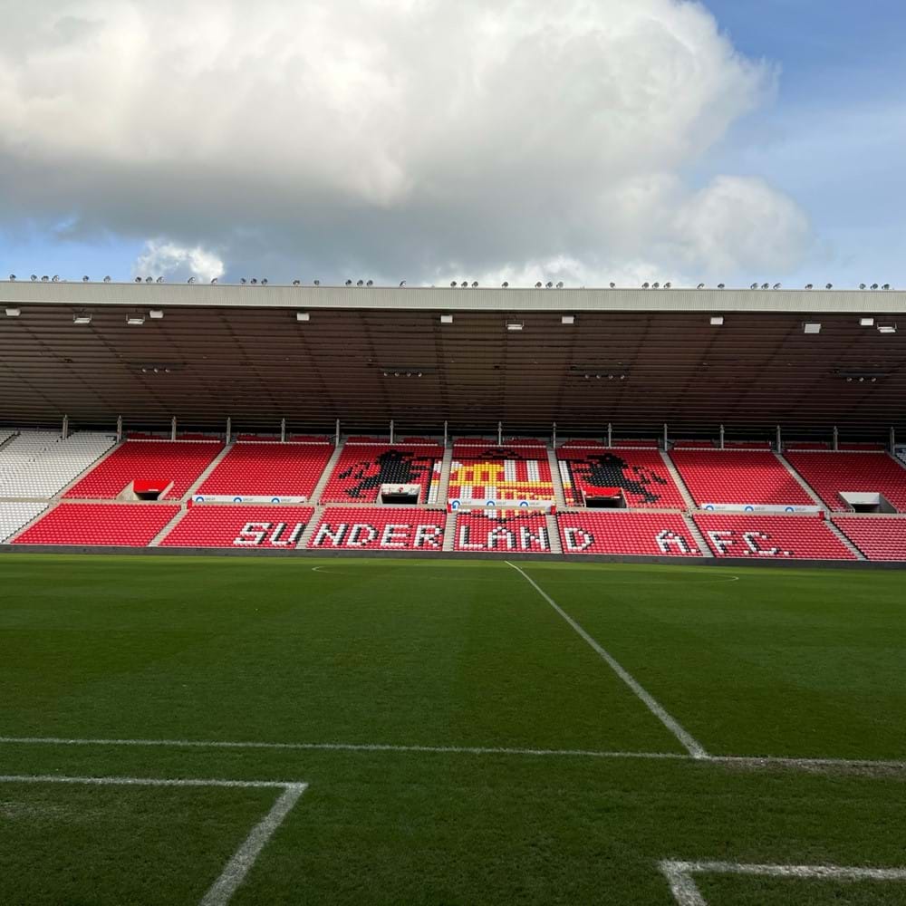 Safc Display Stadium of Light the home of Sunderland AFC | Around The Grounds
