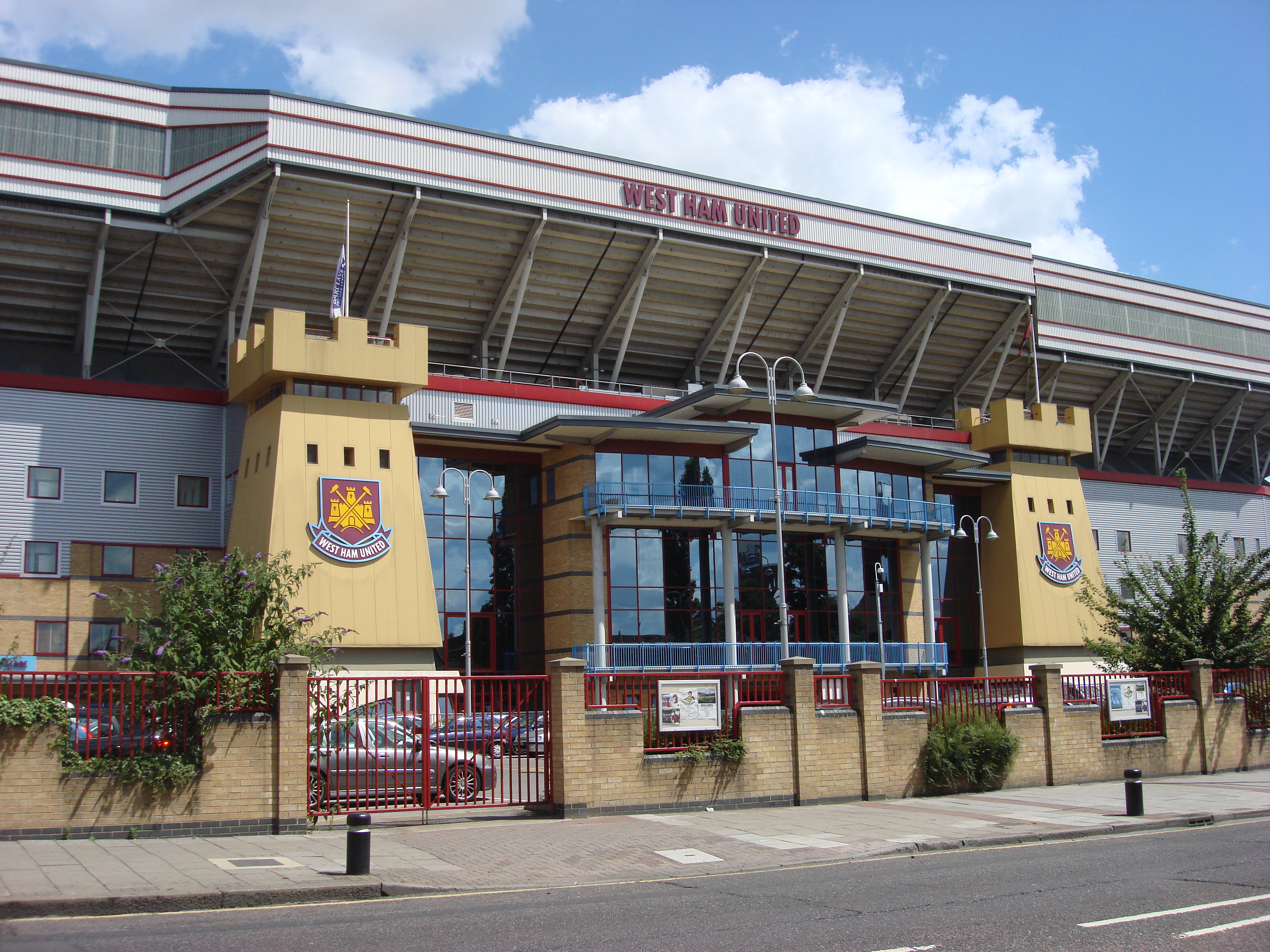 Boleyn Ground the home of West Ham United Around The Grounds