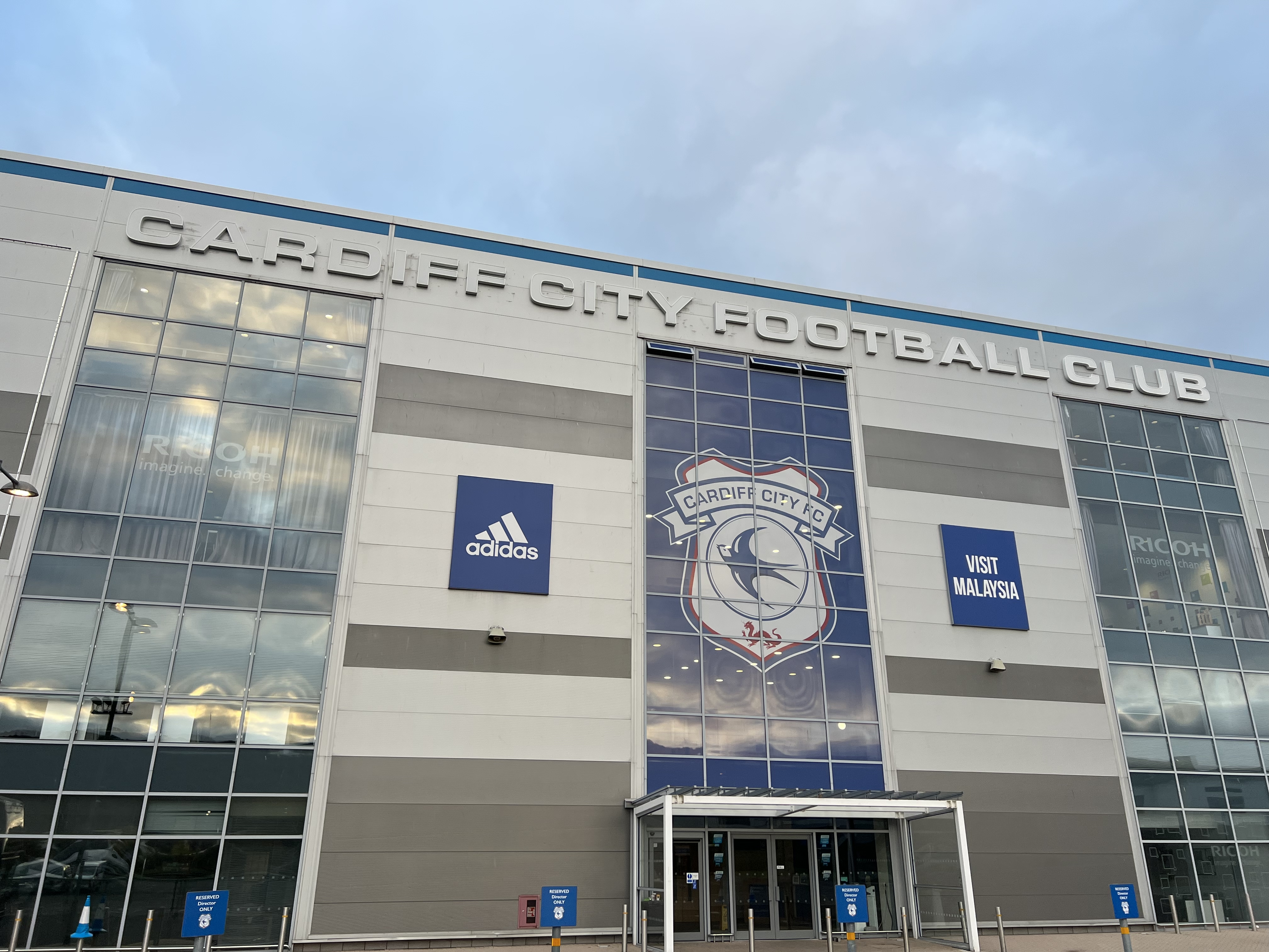 Cardiff City Stadium, home to Cardiff City, Wales - Football Ground Map