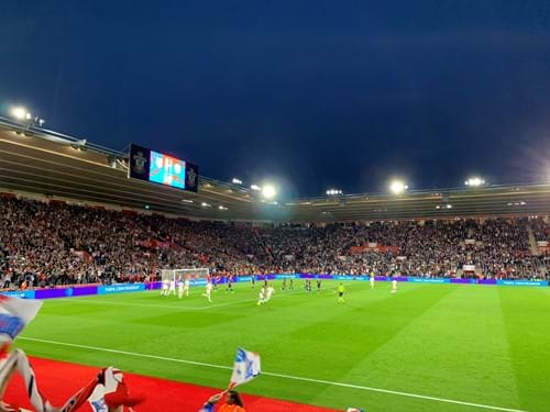 England at St Mary's