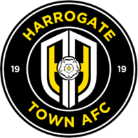Harrogate Town AFC football club crest