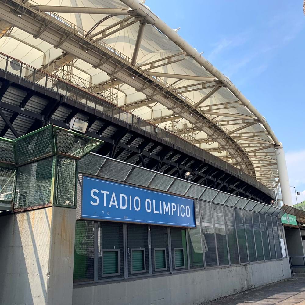 Stadio Olimpico the home of Roma and Lazio Around The Grounds Stadio Olimpico the home of Roma and Lazio Around The Grounds