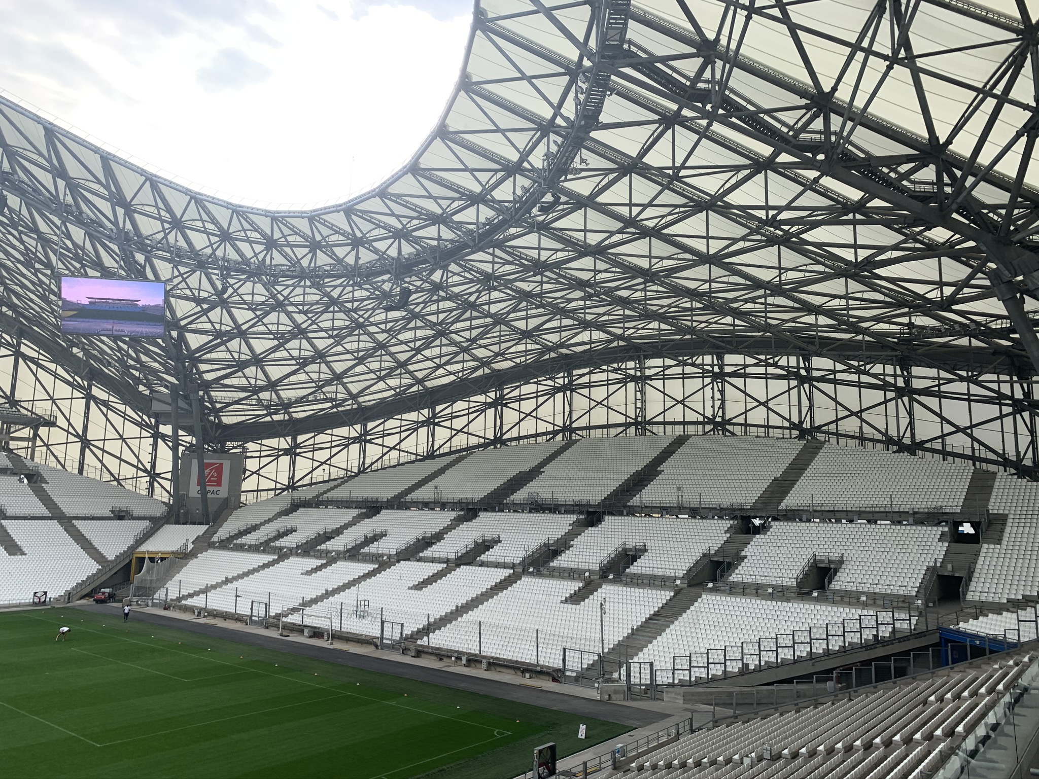 The Football Arena - Stade Velodrome 😍