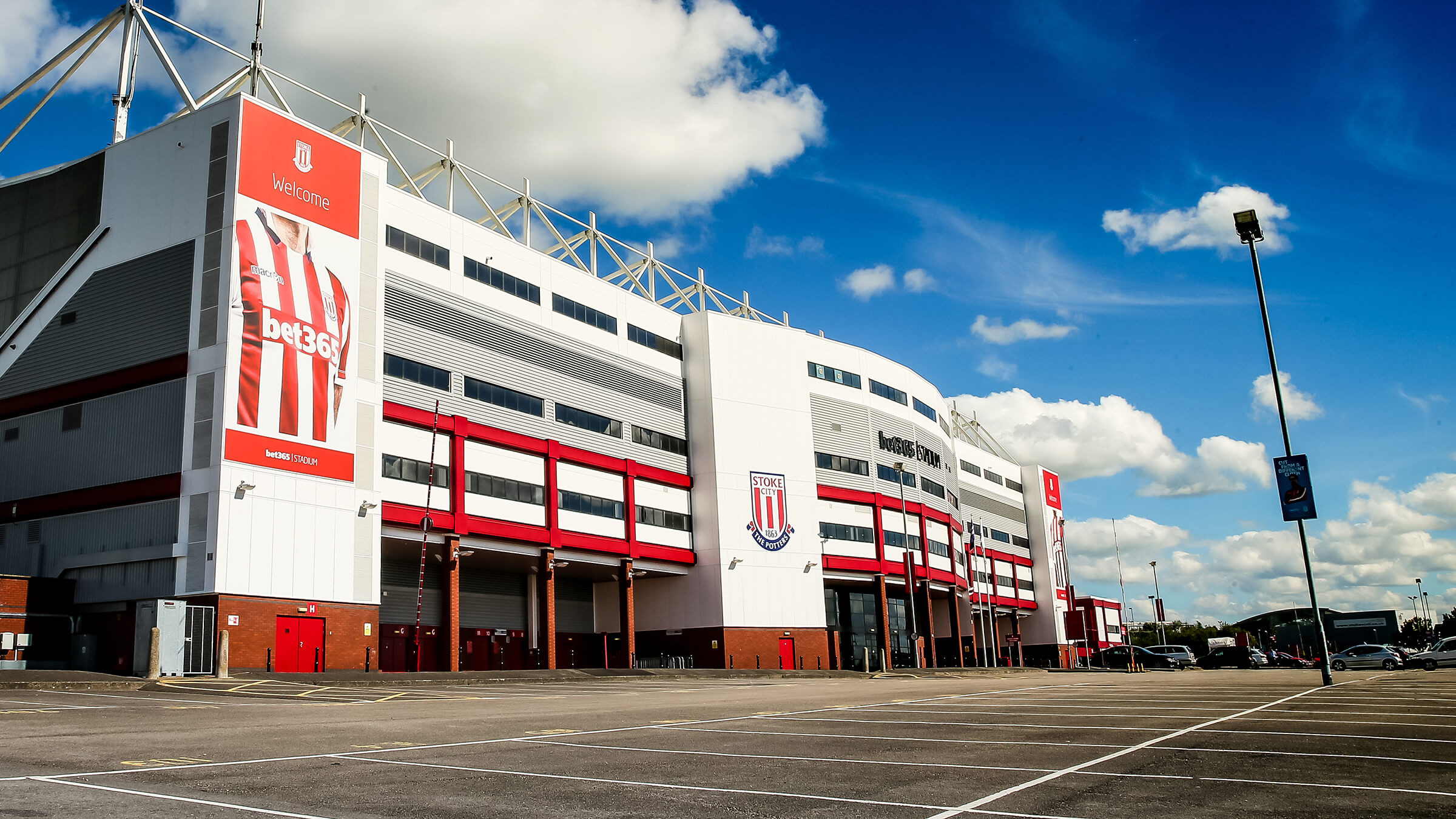 ved siden af krave Bevægelig bet365 Stadium the home of Stoke City | Around The Grounds