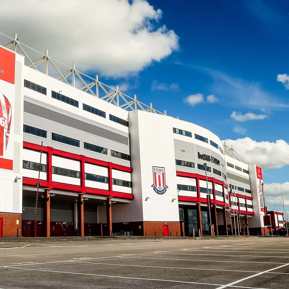 bet365 Stadium - the home of Stoke City football club